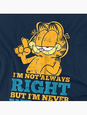 T-shirt manches courtes - garfield