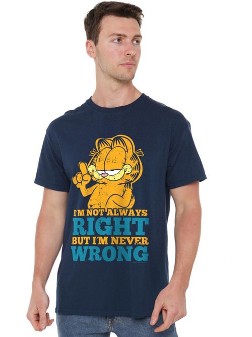 T-shirt manches courtes - garfield - Kiabi