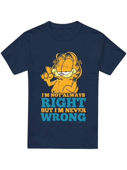 T-shirt manches courtes - garfield - Kiabi