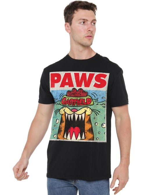 T-shirt manches courtes - garfield - Kiabi