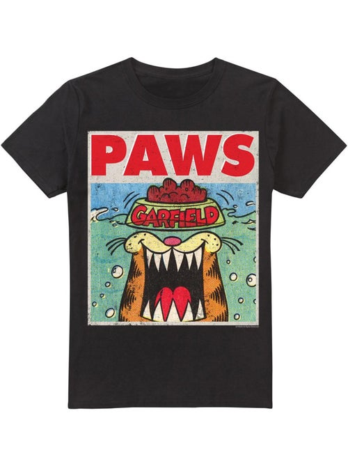 T-shirt manches courtes - garfield - Kiabi