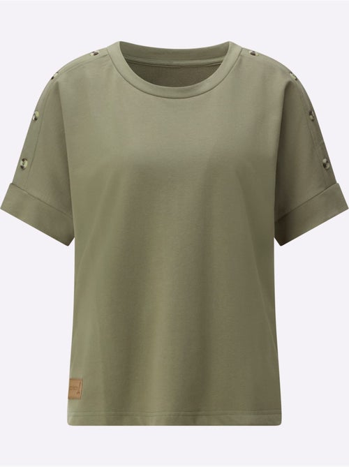 T-shirt Manches Courtes - Taille Standard - Witt - Kiabi T-shirt Manches Courtes - Taille Standard - Witt - Kiabi