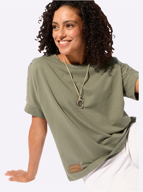 T-shirt Manches Courtes - Taille Standard - Witt - Kiabi T-shirt Manches Courtes - Taille Standard - Witt - Kiabi