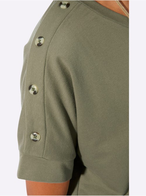 T-shirt Manches Courtes - Taille Standard - Witt - Kiabi T-shirt Manches Courtes - Taille Standard - Witt - Kiabi
