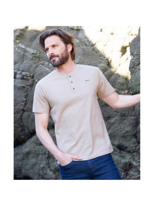 T-shirt manches courtes - Terre de Marins - Kiabi