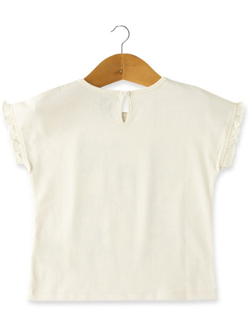 T-shirt manches courtes - Terre de Marins - Kiabi