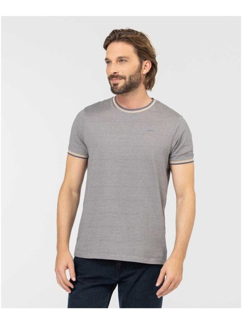 T-shirt manches courtes - Terre de Marins - Kiabi