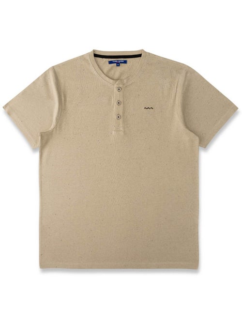 T-shirt manches courtes - Terre de Marins - Kiabi