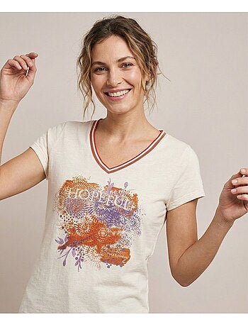 T-shirt manches courtes - Terre de Marins