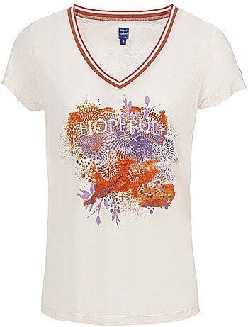 T-shirt manches courtes - Terre de Marins