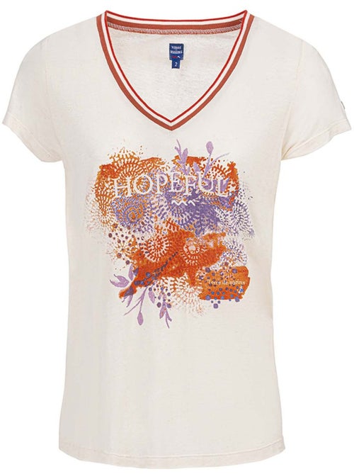 T-shirt manches courtes - Terre de Marins - Kiabi