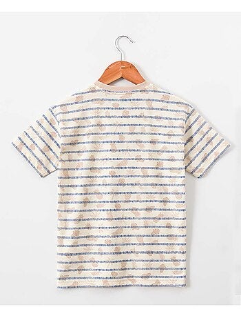 T-shirt manches courtes - Terre de Marins