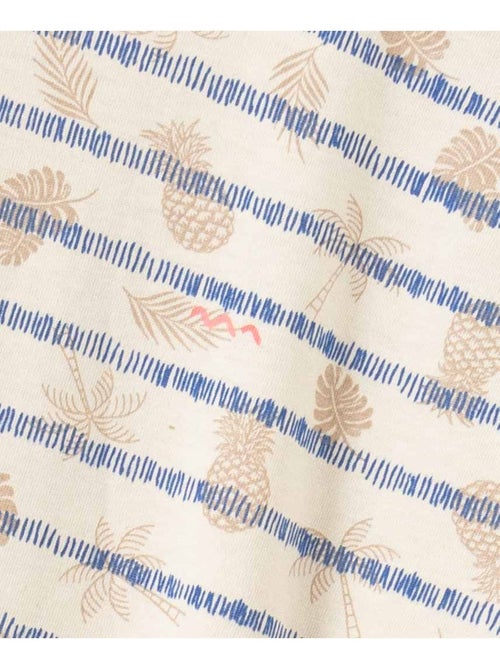 T-shirt manches courtes - Terre de Marins - Kiabi