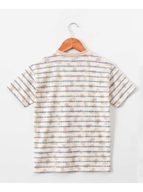 T-shirt manches courtes - Terre de Marins - Kiabi