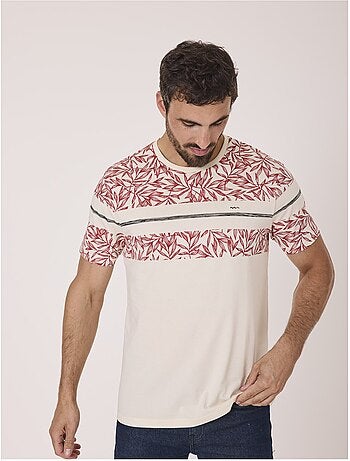 T-shirt manches courtes - Terre de Marins