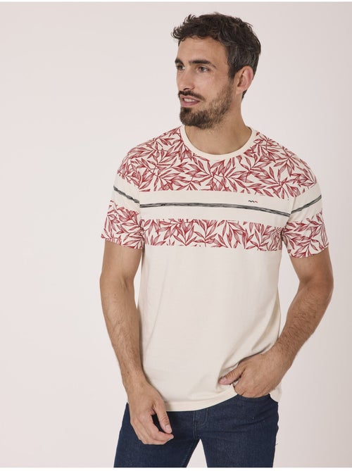 T-shirt manches courtes - Terre de Marins - Kiabi