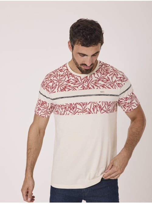 T-shirt manches courtes - Terre de Marins - Kiabi