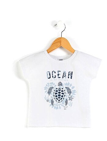 T-shirt manches courtes - Terre de Marins