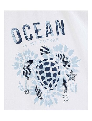 T-shirt manches courtes - Terre de Marins