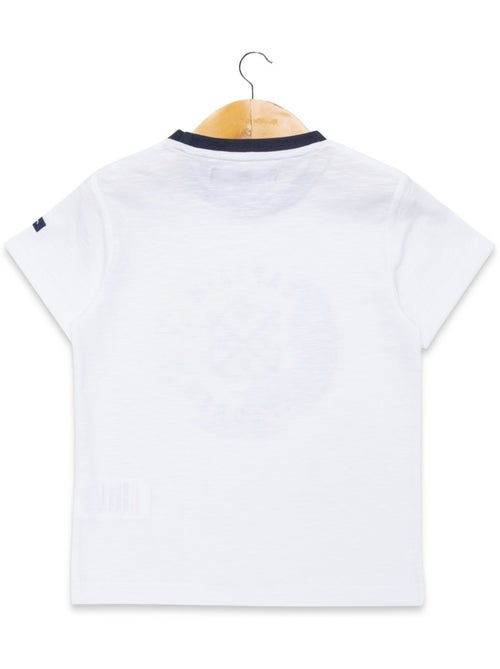 T-shirt manches courtes - Terre de Marins - Kiabi