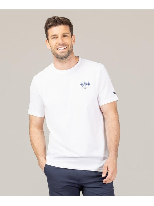 T-shirt manches courtes - Terre de Marins - Kiabi