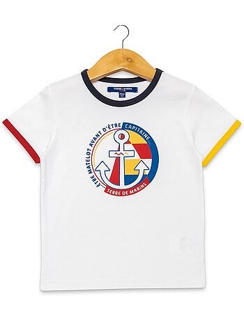 T-shirt manches courtes - Terre de Marins