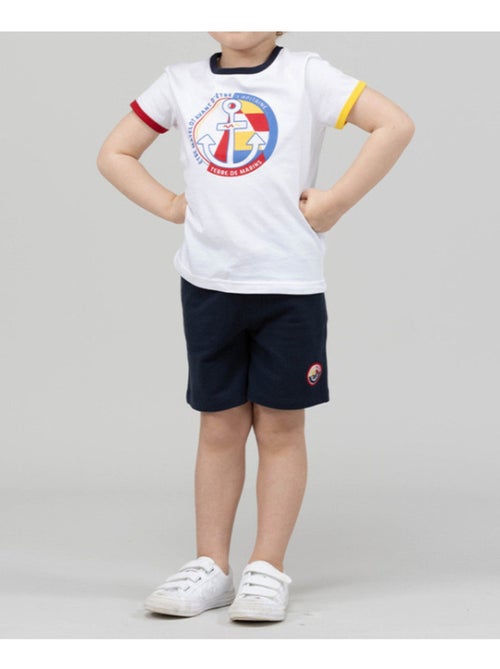T-shirt manches courtes - Terre de Marins - Kiabi