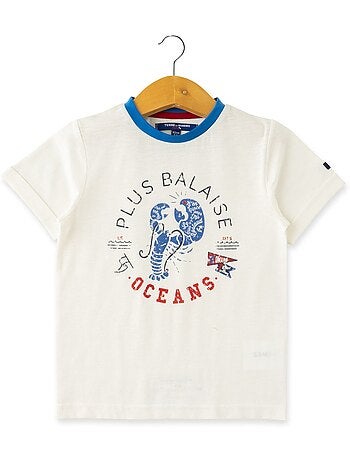 T-shirt manches courtes - Terre de Marins