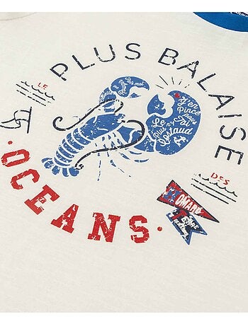 T-shirt manches courtes - Terre de Marins