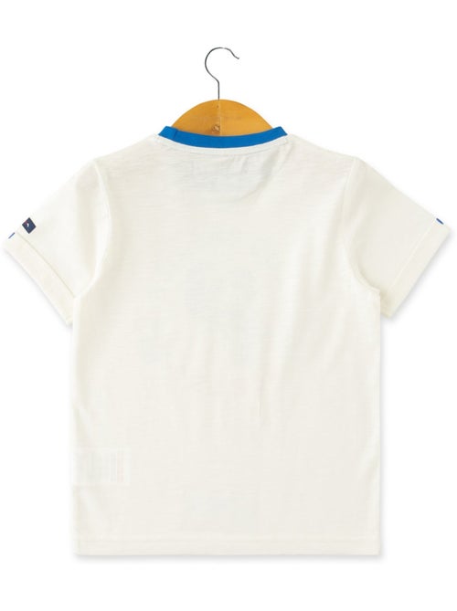 T-shirt manches courtes - Terre de Marins - Kiabi T-shirt manches courtes - Terre de Marins - Kiabi