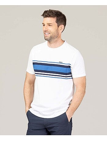 T-shirt manches courtes - Terre de Marins