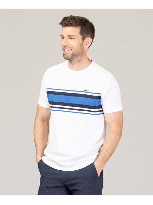 T-shirt manches courtes - Terre de Marins - Kiabi