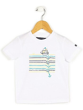 T-shirt manches courtes - Terre de Marins