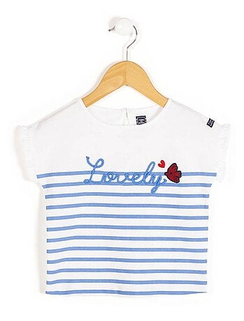 T-shirt manches courtes - Terre de Marins