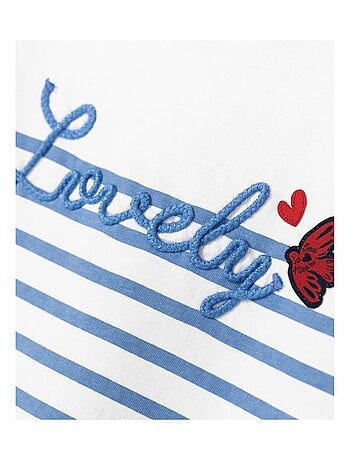 T-shirt manches courtes - Terre de Marins