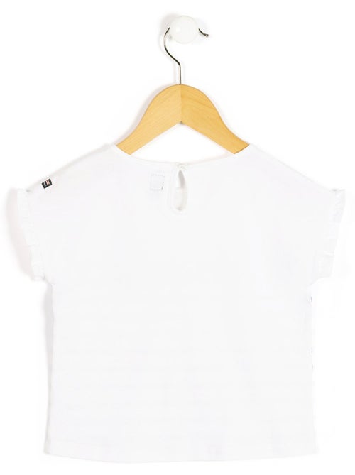 T-shirt manches courtes - Terre de Marins - Kiabi