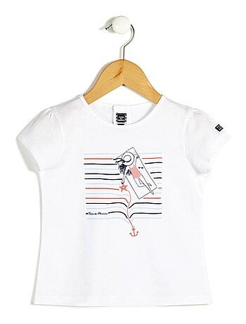 T-shirt manches courtes - Terre de Marins