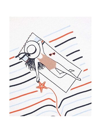 T-shirt manches courtes - Terre de Marins