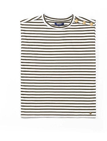 T-shirt manches courtes - Terre de Marins