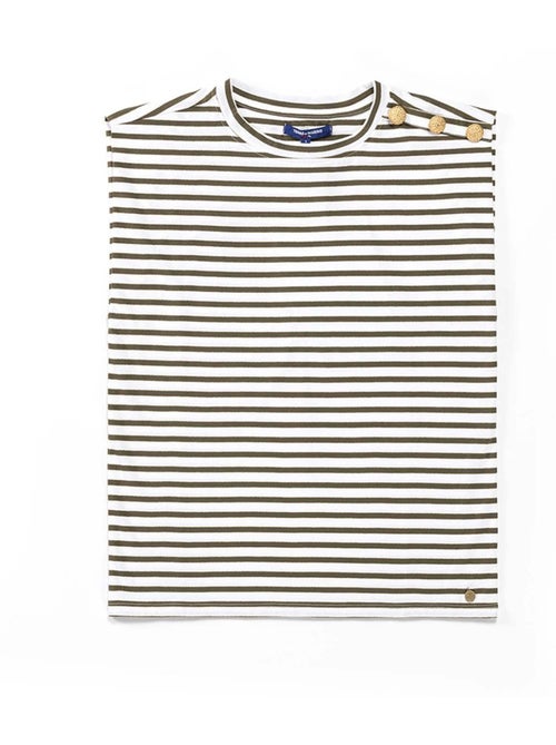 T-shirt manches courtes - Terre de Marins - Kiabi