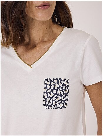 T-shirt manches courtes - Terre de Marins