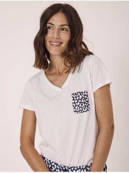 T-shirt manches courtes - Terre de Marins - Kiabi