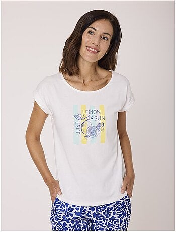 T-shirt manches courtes - Terre de Marins