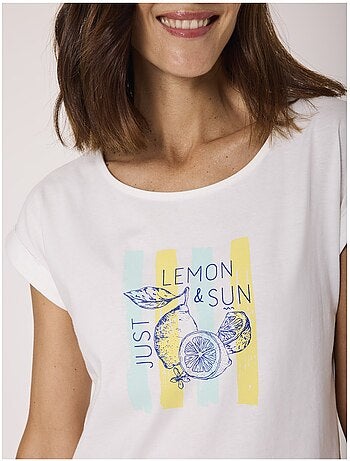 T-shirt manches courtes - Terre de Marins