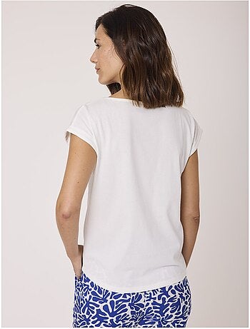 T-shirt manches courtes - Terre de Marins