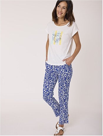 T-shirt manches courtes - Terre de Marins