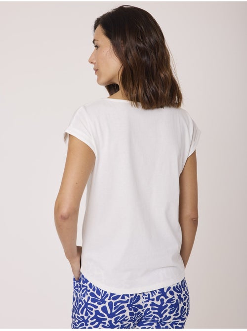 T-shirt manches courtes - Terre de Marins - Kiabi