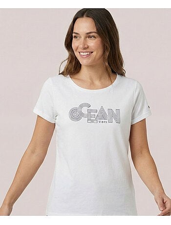 T-shirt manches courtes - Terre de Marins