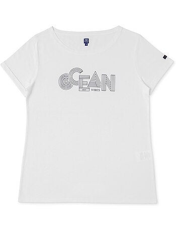 T-shirt manches courtes - Terre de Marins