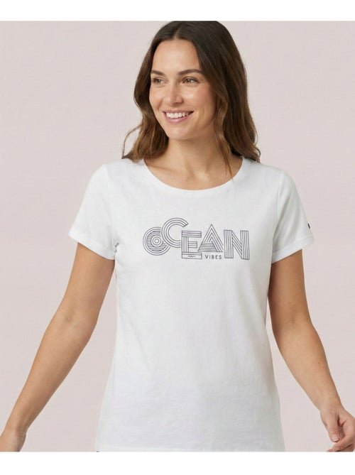 T-shirt manches courtes - Terre de Marins - Kiabi